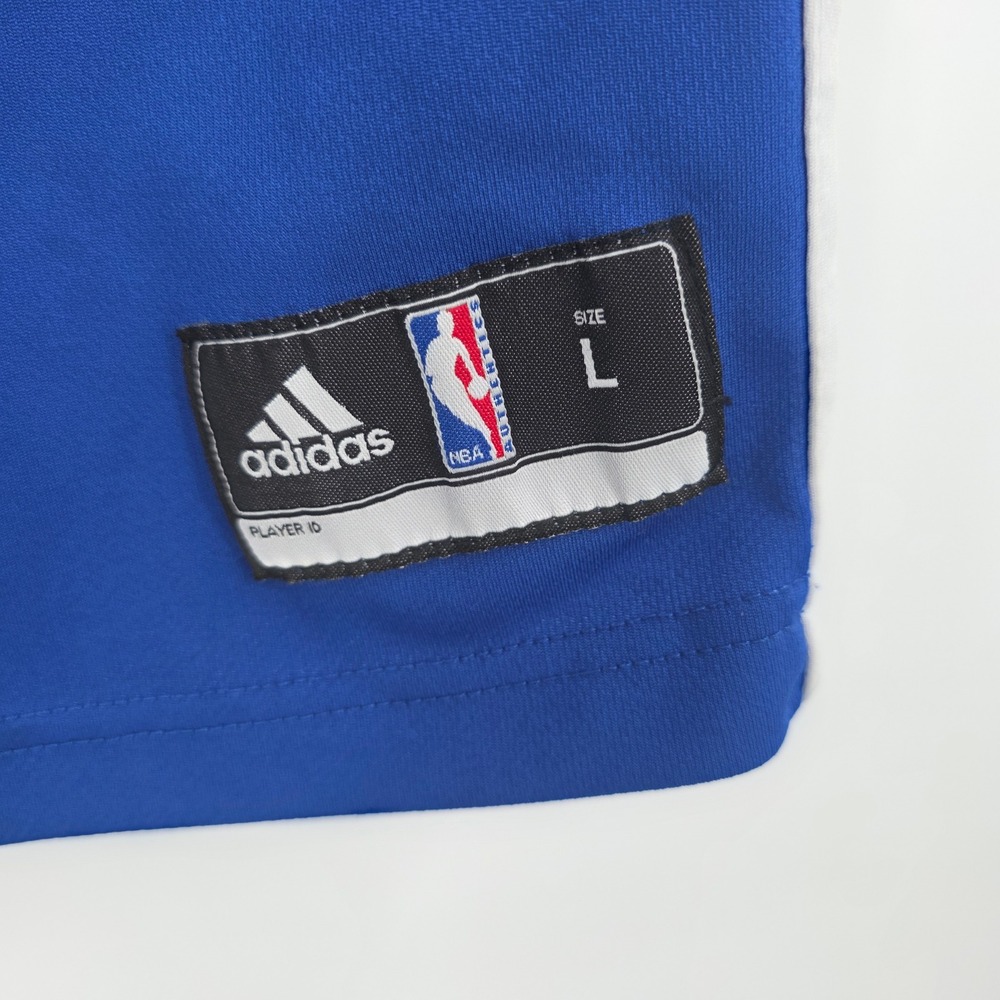 ADIDAS STEPH CURRY GOLDEN STATE WARRIORS JERSEY YOUTH LARGE 14-16 BLUE NBA 30 - Picture 4 of 12